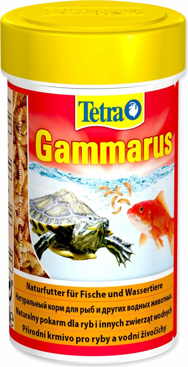 Krmivo Tetra Gammarus 100ml