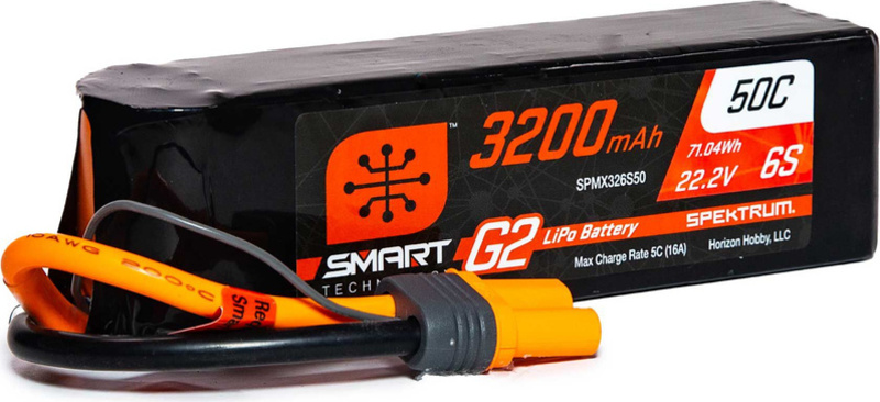 Spektrum Smart G2 LiPo 22.2V 3200mAh 50C IC5