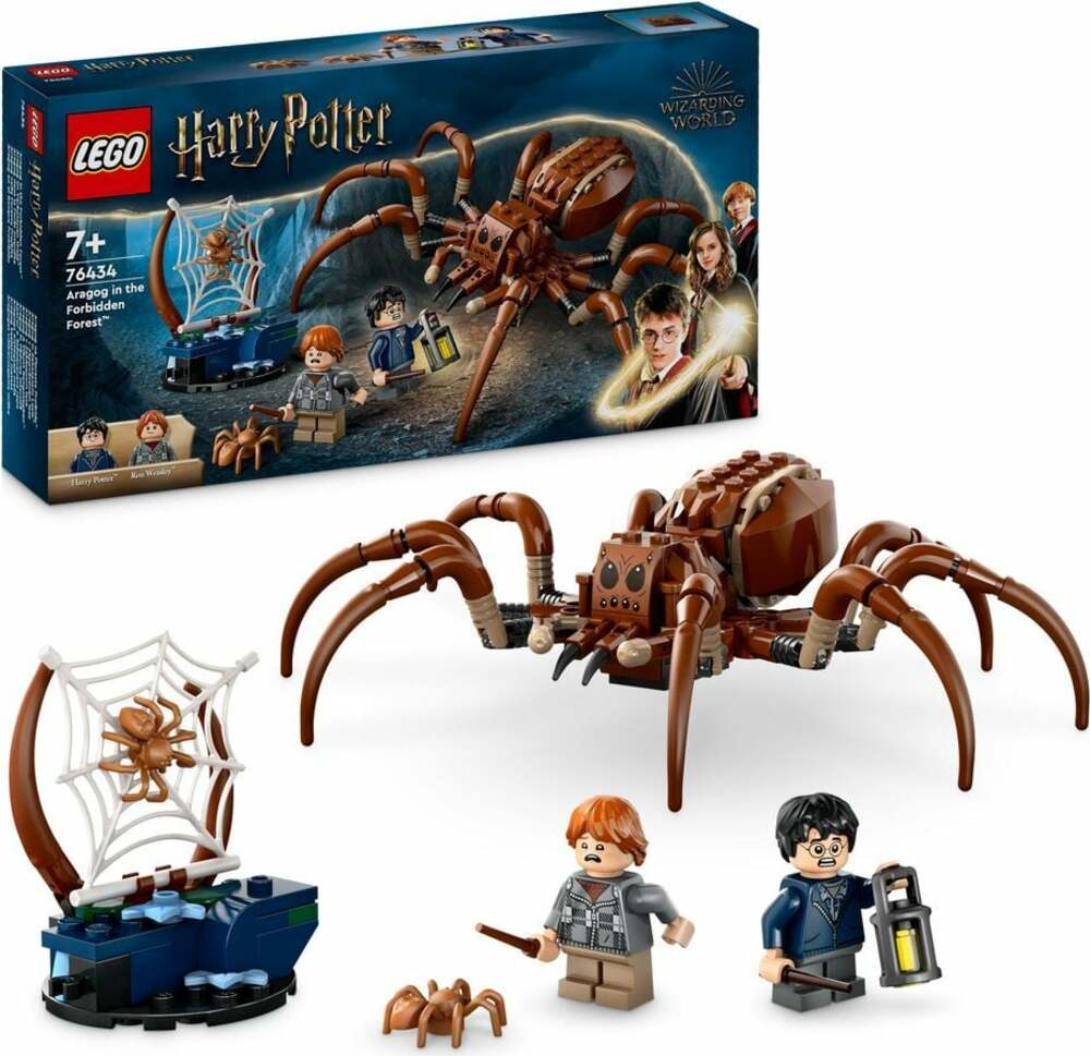 LEGO® Harry Potter 76434 Aragog v Zakázaném lese