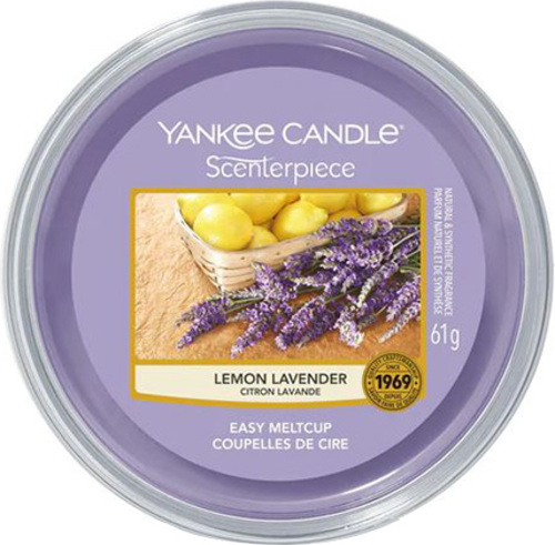 Yankee Candle, Citron a levandule, Vonný vosk 61 g