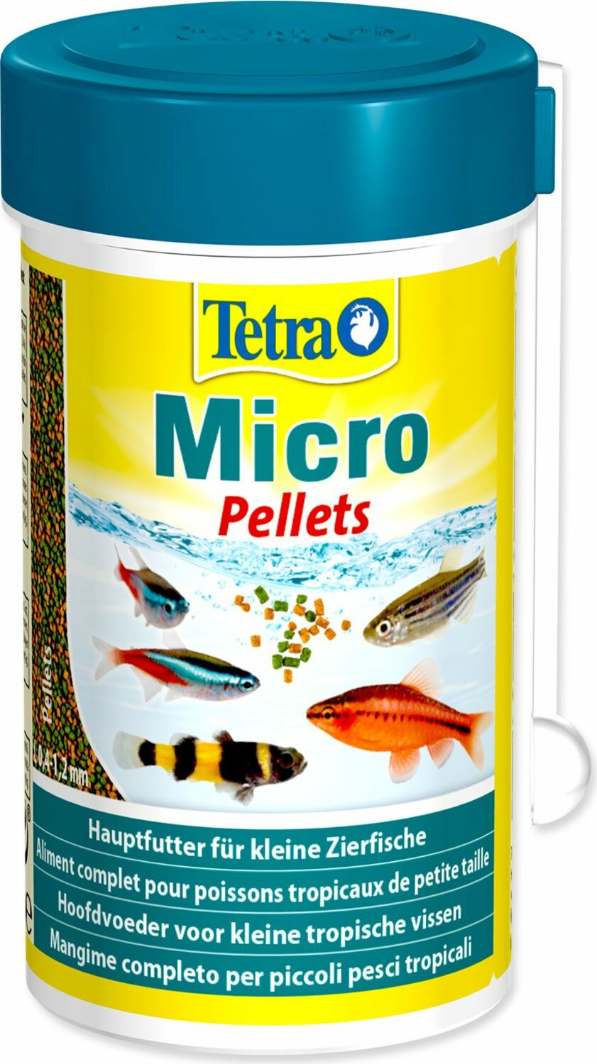 Krmivo Tetra Micro Pellets 100ml