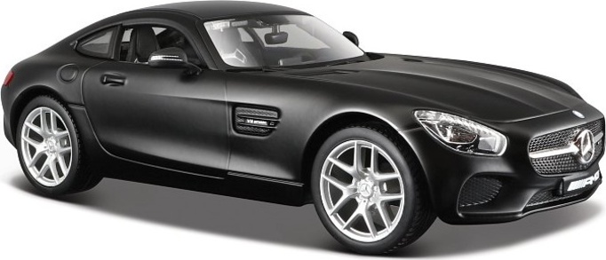 Maisto - Mercedes-AMG GT, matný černý, 1:24