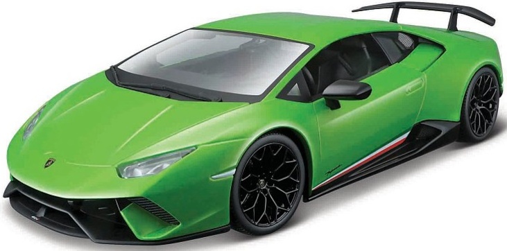 Maisto - Lamborghini Huracán Performante, perlově-zelené, 1:18