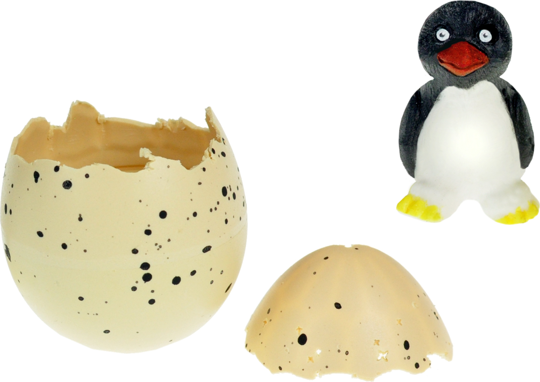Destination Deep tučňák líhnoucí a rostoucí ve vajíčku 6cm