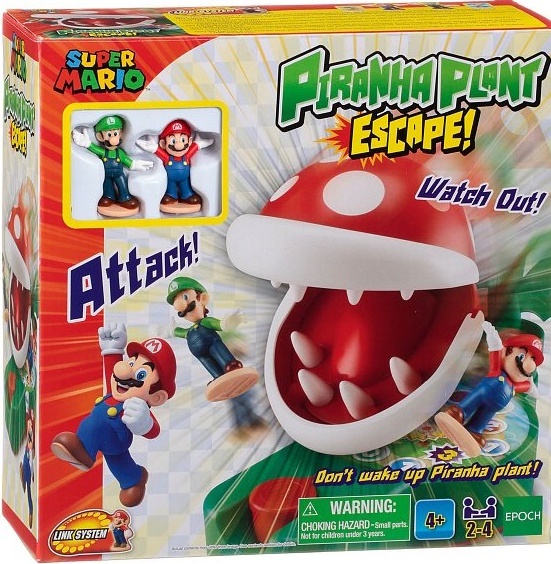Super Mario - Piranha Plant Escape
