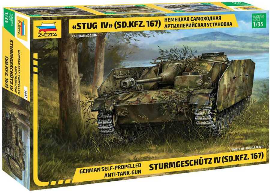 Model kit tank 3661 - Sturmgeschuetz IV (1:35)