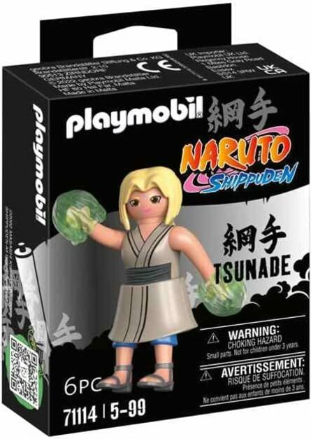 Playmobil Naruto - Naruto Vs. Pain - 48 Parts - 70667