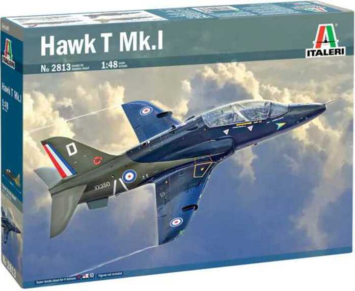 Model Kit letadlo 2813 - BAE Hawk T. Mk. 1 (1:48)