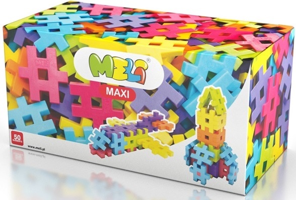 MELI/BELTI MELI Maxi 50 plastová stavebnice