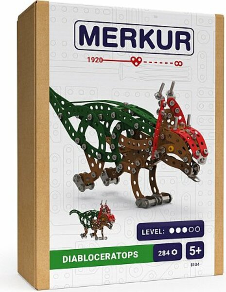 Merkur - DINO - Diabloceratops, 284 dílků