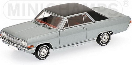 1:43 OPEL DIPLOMAT V8 COUPE 1965 SILVER