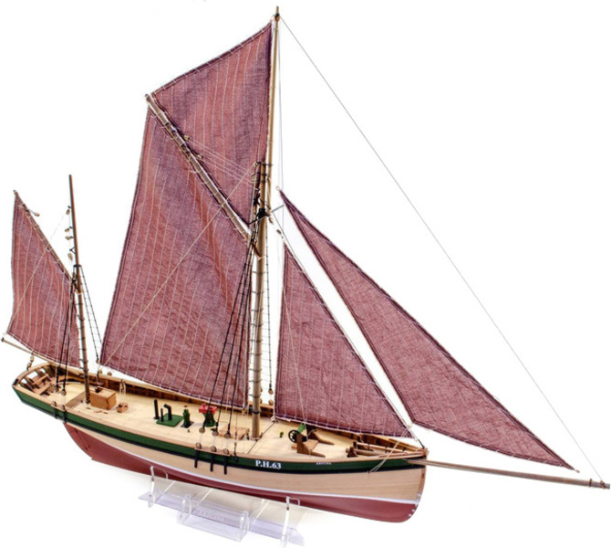 Vanguard Models Erycina 1882 1:64 kit