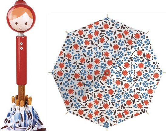 Vilac Deštník Červená čepička