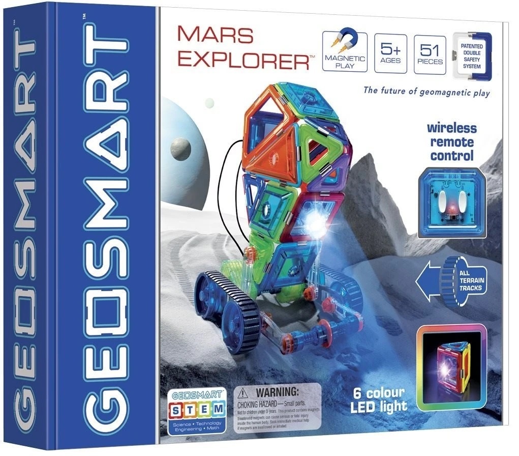 GeoSmart - Mars Explorer - 51 ks