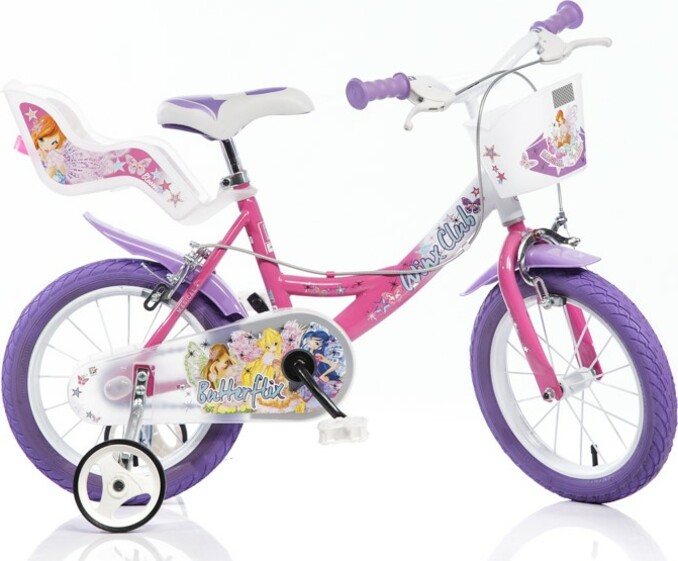 DINO Bikes - Detský bicykel 14" 144RL-WX7 - WINX