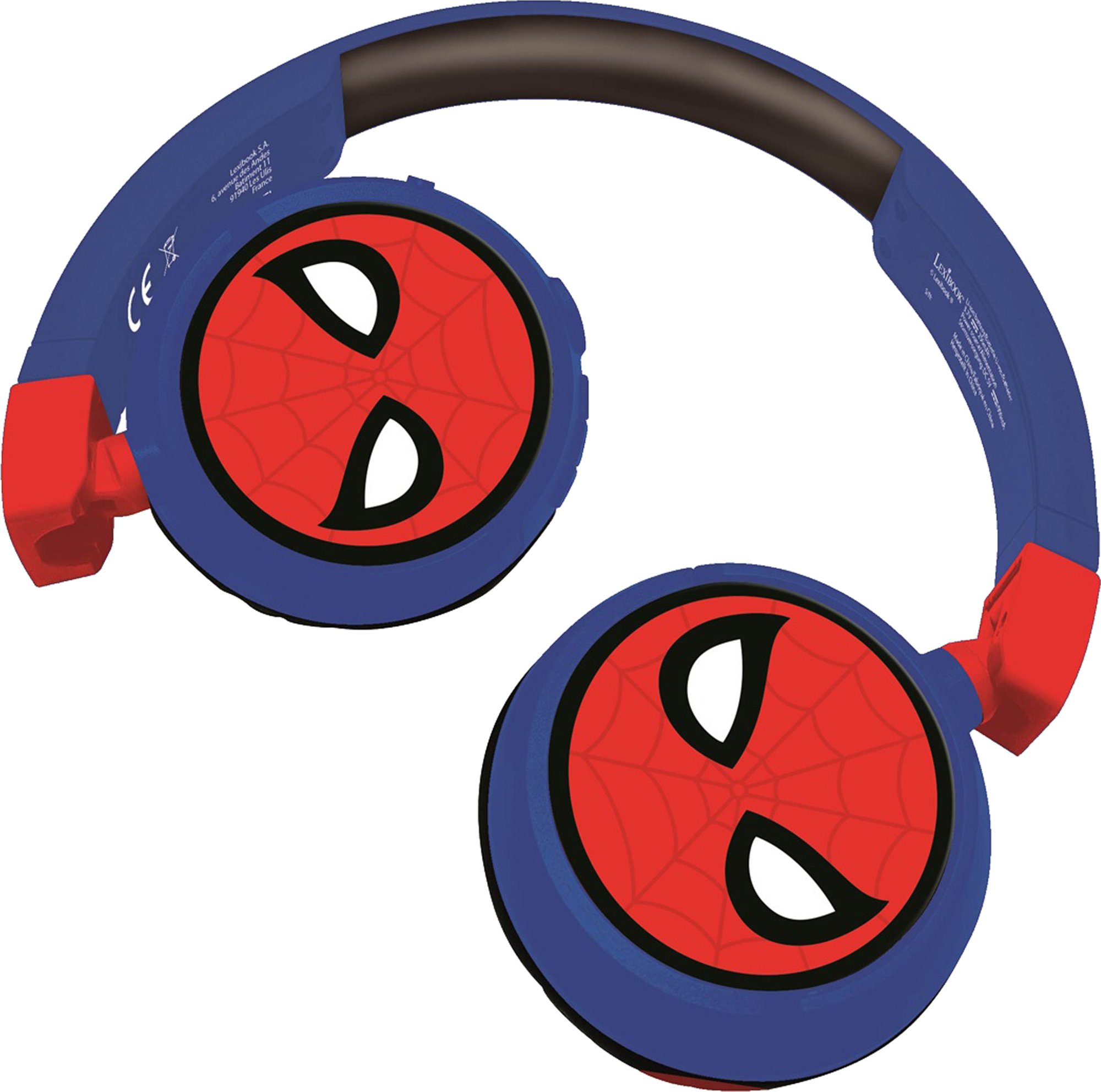 Skládací bezdrátová sluchátka Spider-Man
