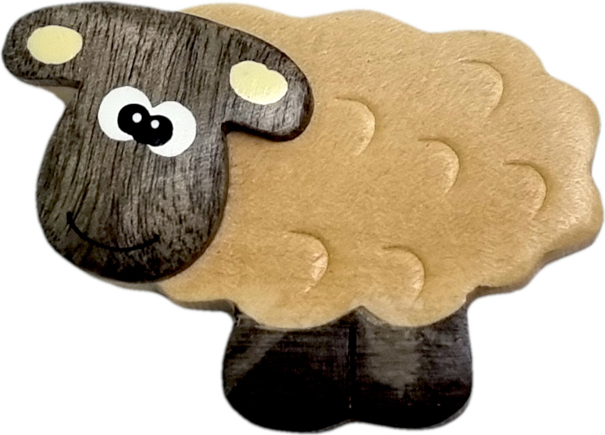 2Kids Toys Dřevěná magnetka velká Ovce
