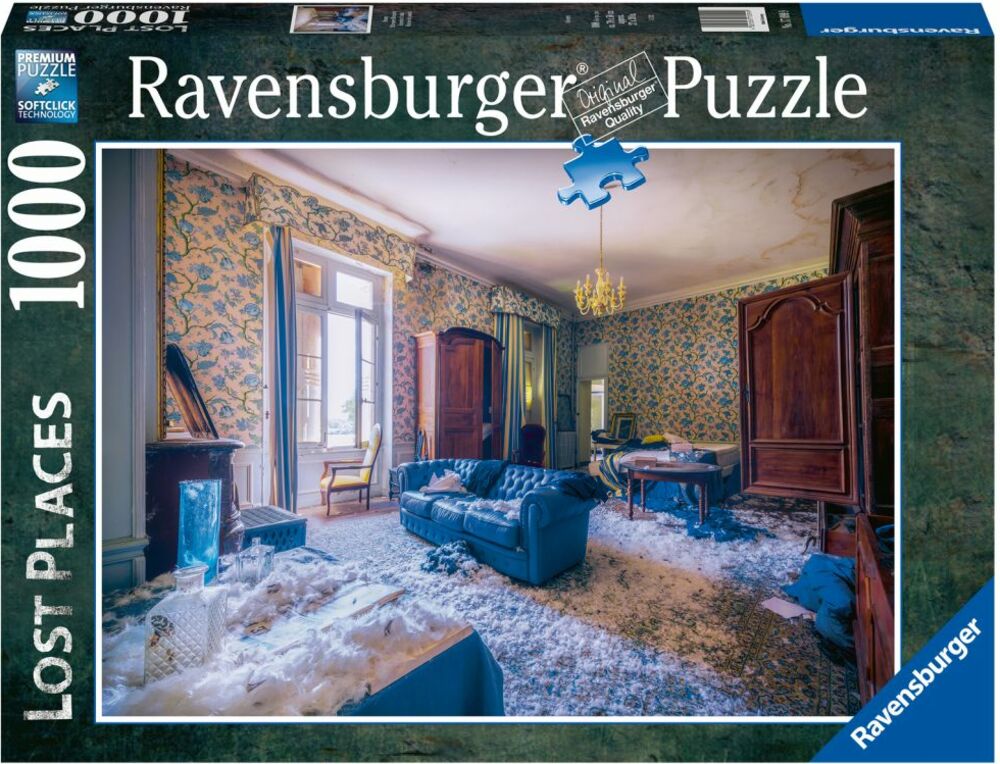Ravensburger Ztracená místa: Magický pokoj 1000 dílků