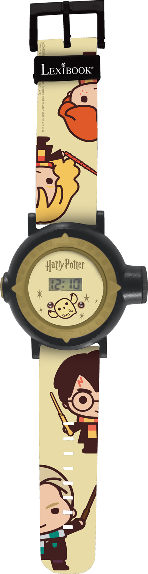 Digitální projekční hodinky Harry Potter