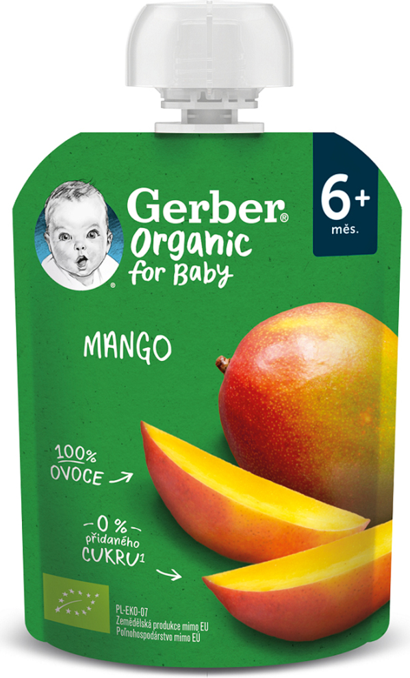 GERBER Organic Kapsička mango 90 g