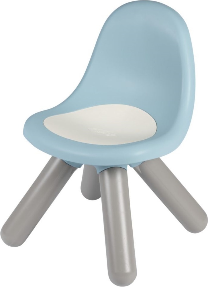 Smoby Dětská židle modrá
