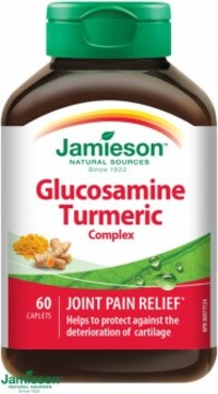 Jamieson Glukosamin kurkuma komplex 60 tablet