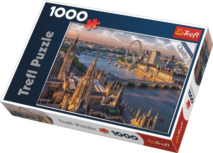 Puzzle Trefl Londýn. 1000d