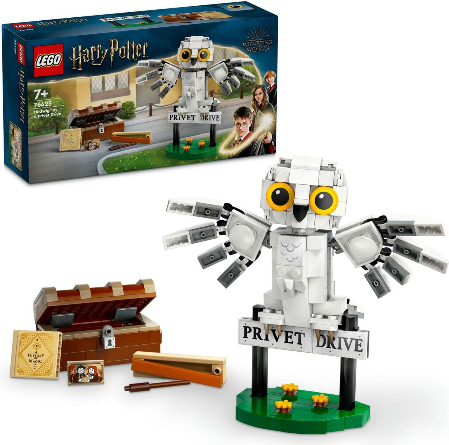 LEGO® Harry Potter 76425 Hedvika na Privátní cestě 4