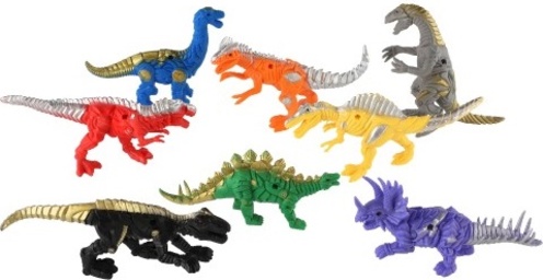 Dinosaurus/Drak 8ks plast 14-17cm