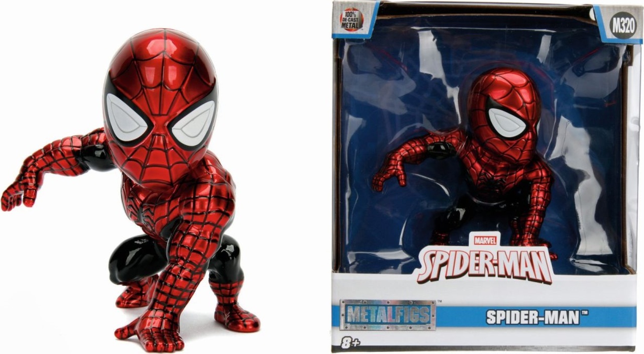 Marvel Superior Spiderman figurka 4"