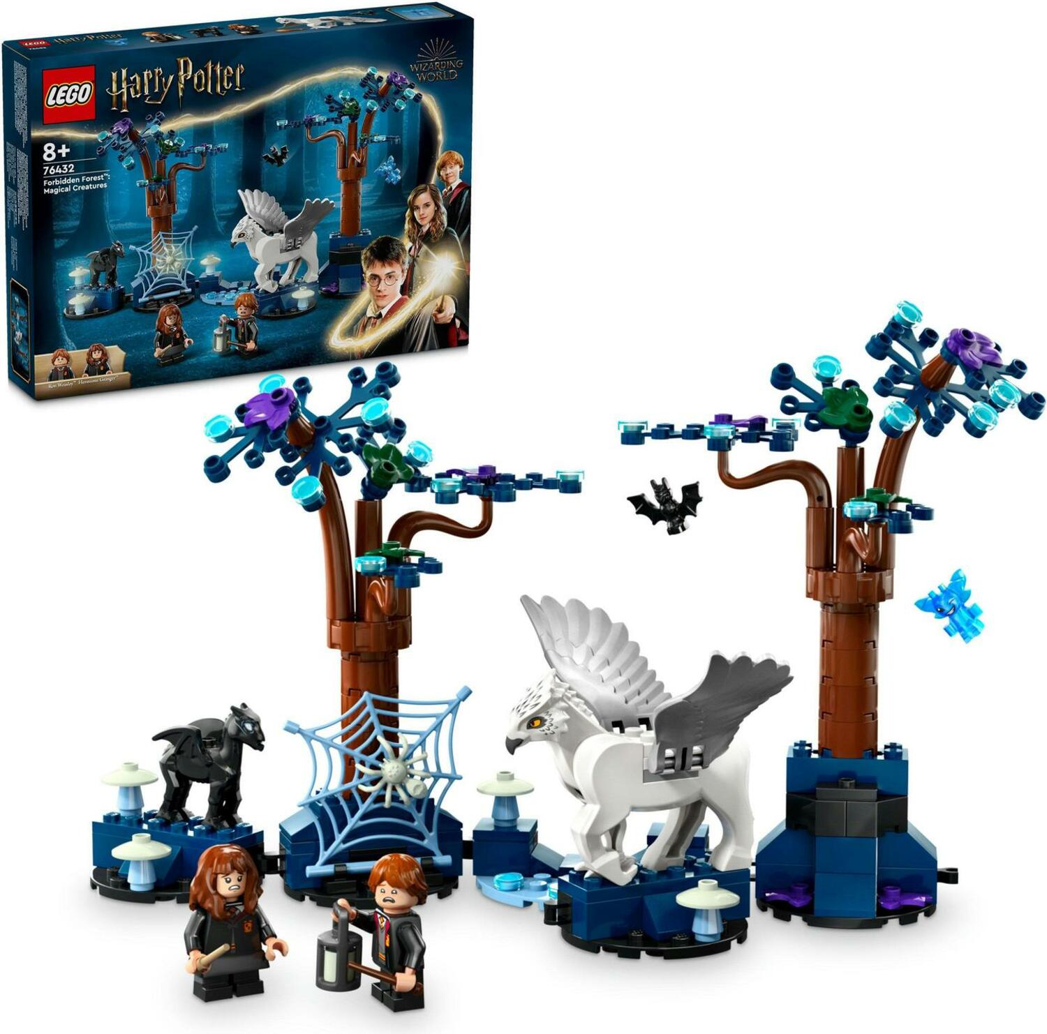LEGO® Harry Potter 76432 Zakázaný les: Kouzelná stvoření