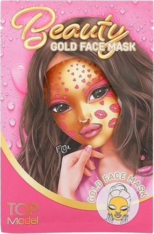 Obličejová maska Top Model, Růžová, Miju