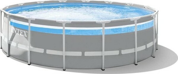Záhradný bazén INTEX 26722 Prism Frame Clearview Premium 427 x 107 cm