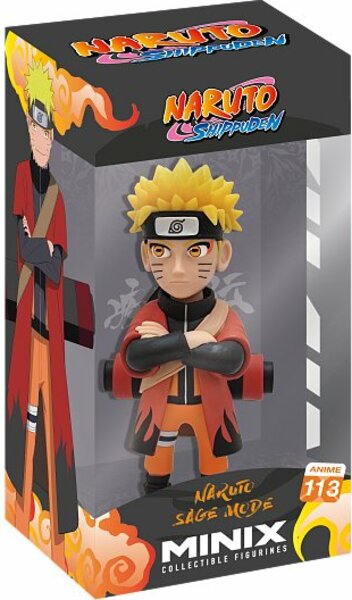 MINIX Anime: Naruto Shippuden - NARUTO WITH CAPE
