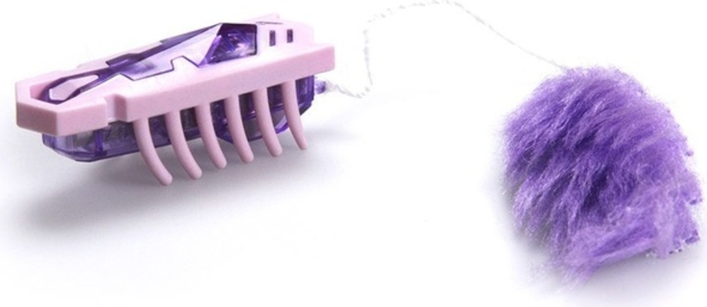 HEXBUG Nano pro kočky - fialová