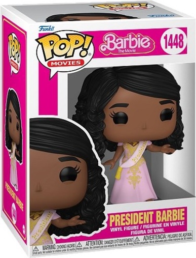 Funko POP Movies: Barbie- President Barbie
