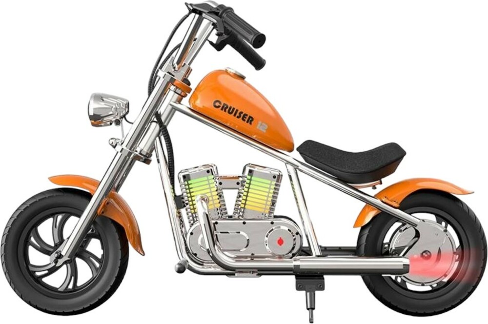 HYPER GOGO 1020487 Cruiser 12 Plus APP Orange - dětská elektrická motorka