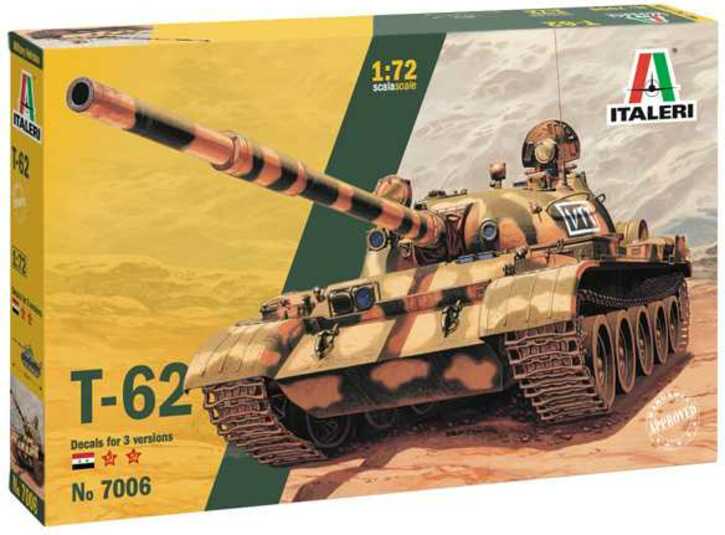 Model Kit military 7006 - T-62 (1:72)