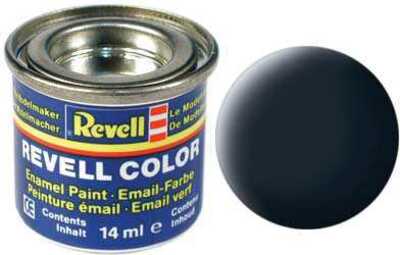 Barva Revell emailová - 32178: matná tankový šedá (tank grey mat)