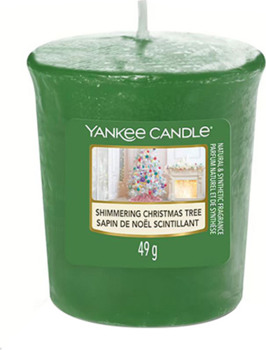 Yankee Candle, Rozzářený vánoční stromek, Svíčka 49 g