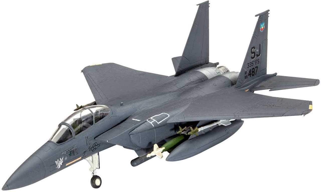 Plastic modelky letadlo 03972 - F-15E Strike Eagle & Bombs (1: 144)