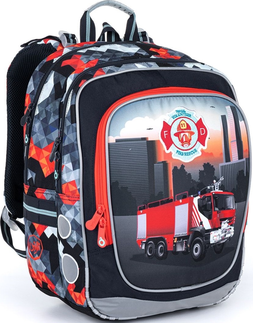 Hasičská školní taška Topgal ENDY 21013 B