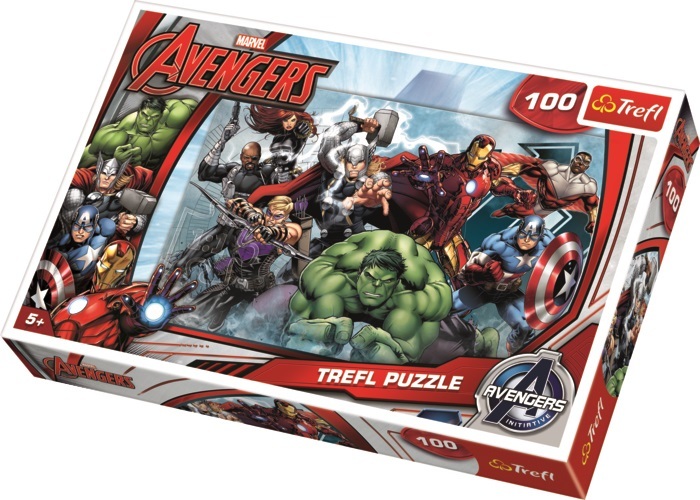 Trefl Puzzle 100 dílků - Avengers