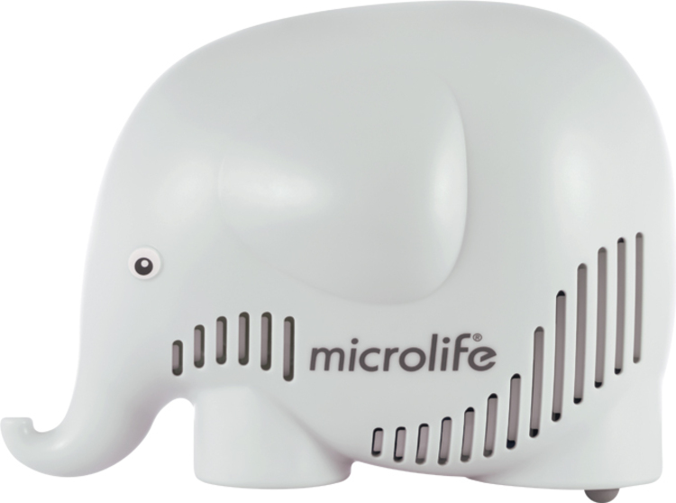 Microlife NEB 410 Sloník kompresorový inhalátor v dětském designu