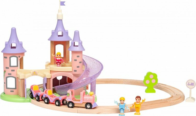 Brio Disney Princess Zámecká vlaková souprava