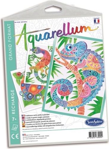 Aquarellum obrázky Zentagle