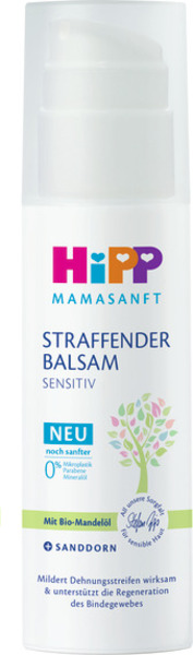 HIPP Mamasanft Balzám zpevňující 150 ml