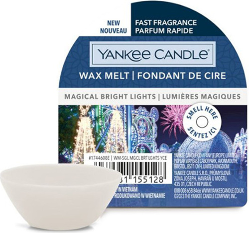 Yankee Candle, Kouzelná zářící světýlka, Vonný vosk 22 g