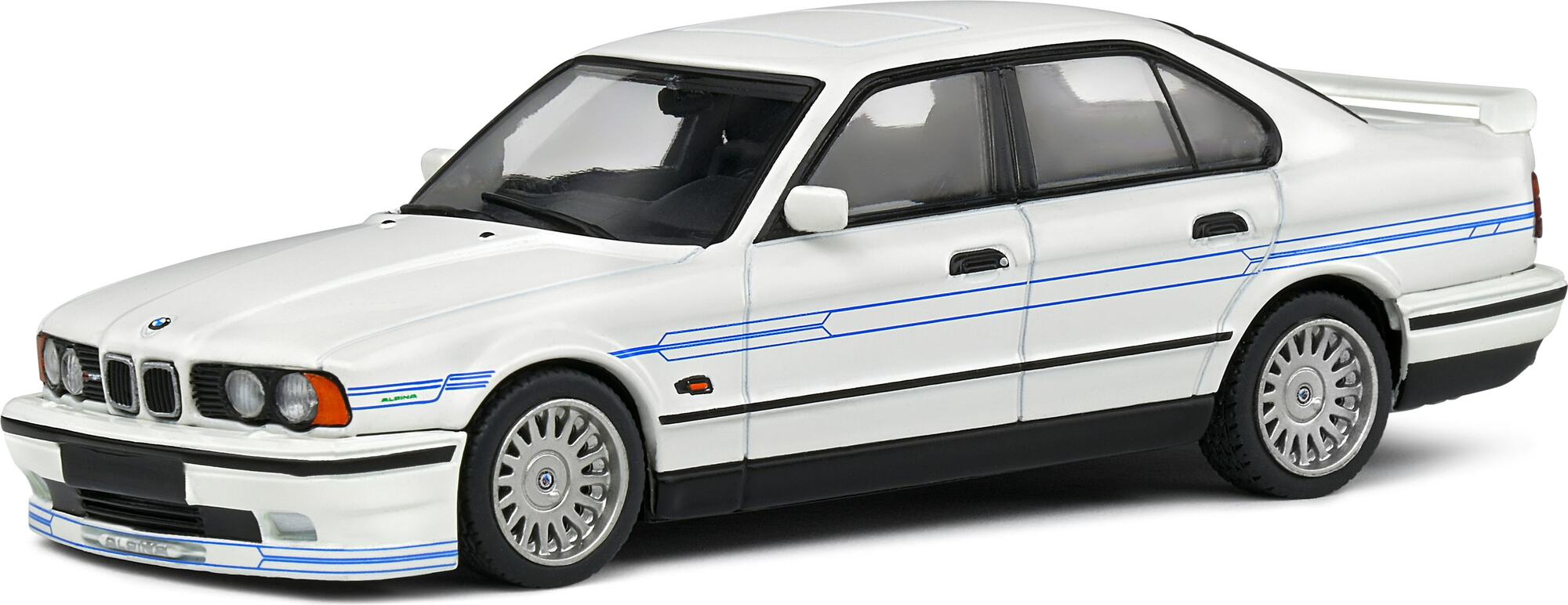 1:43 BMW ALPINA B10 (E34) WHITE 1994