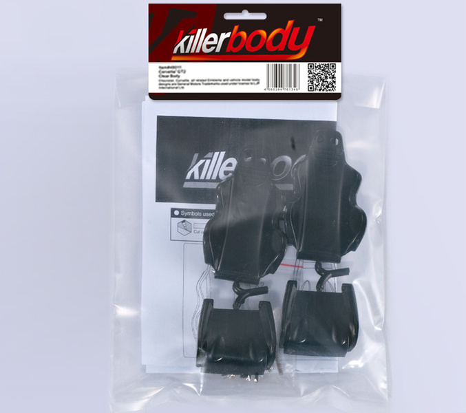 Killerbody sedadla (2): SCT 1:10